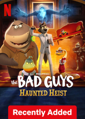 Netflix: The Bad Guys: Haunted Heist | <strong>Opis Netflix</strong><br> Sprytny Pan Wilk i spółka postanawiają ukraść bezcenny amulet z potwornej rezydencji w noc Halloween. Co może pójść nie tak? | Oglądaj film na Netflix.com